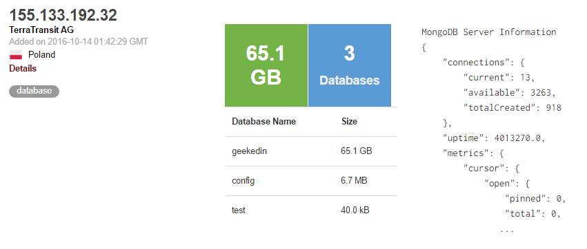 8 million GitHub profiles were leaked from GeekedIn's MongoDB - here's how to see yours