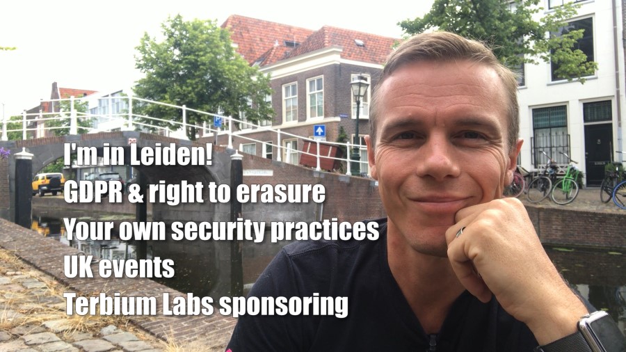 Weekly update 40 (Leiden edition)