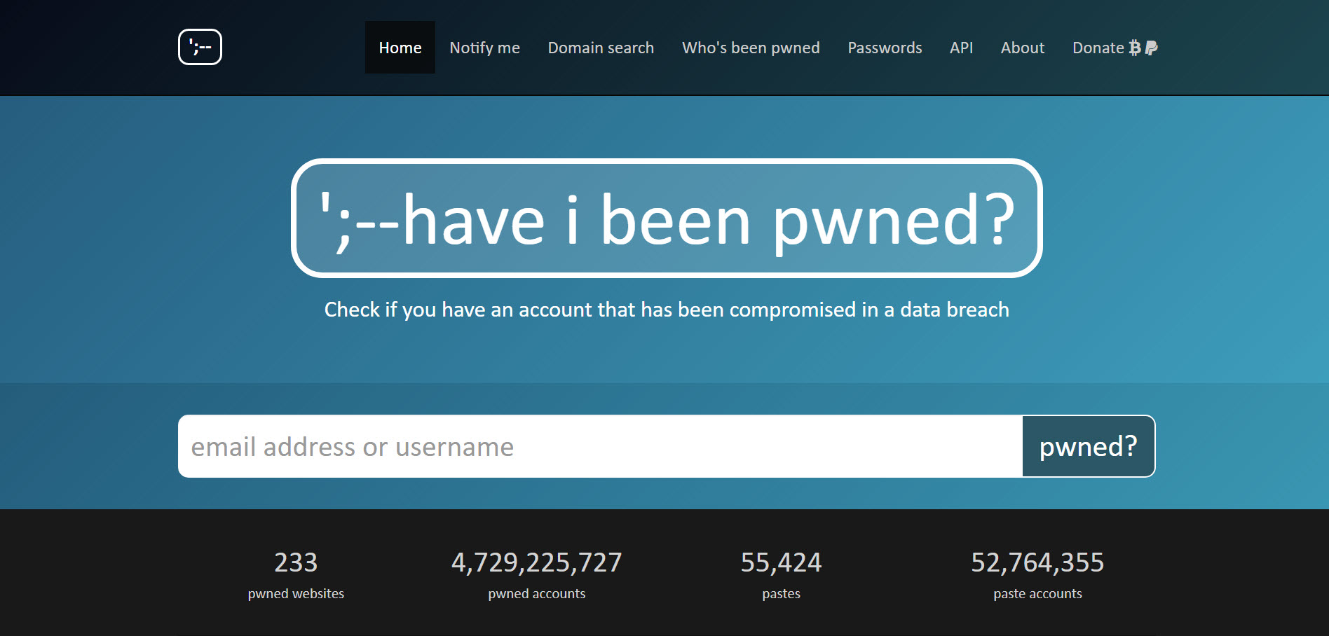 The Ethics of Running a Data Breach Search Service