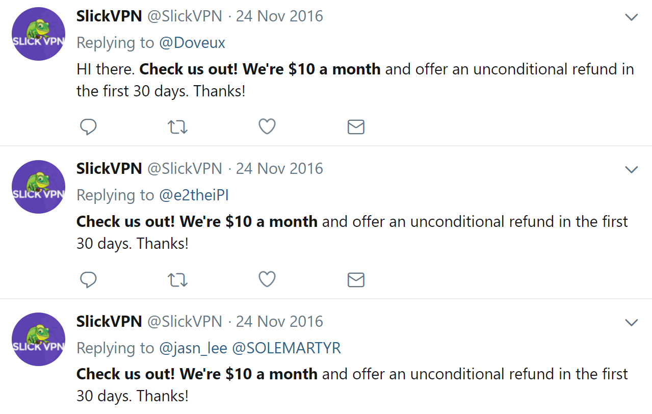 Social Media Thread-Hijacking is Nothing More Than Targeted Spam