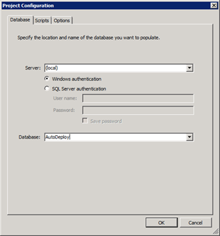 Setting up a Data Generator project