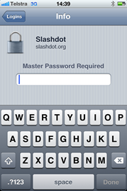 1Password for iPhone