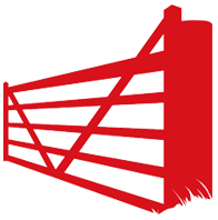 A red gate