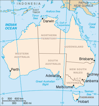 Australian states