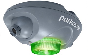 Park Assist M3 camera vision system