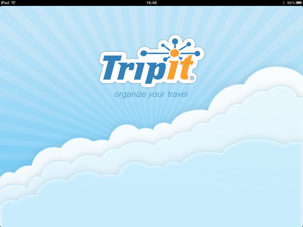 TripIt iPad app