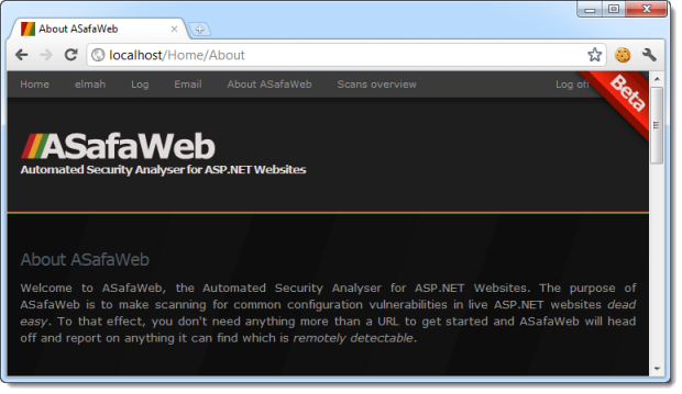 Loading the ASafaWeb website over HTTP after authenticating over HTTPS