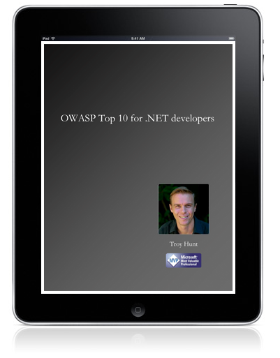 OWASP Top 10 for .NET developers eBook