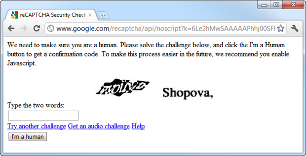 Js captcha solver