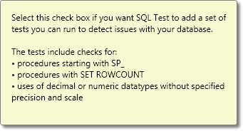 Adding SQL Cop to the test suite