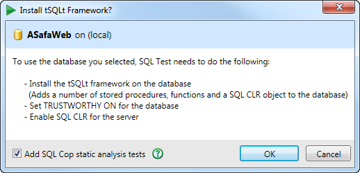 Adding the ASafaWeb database