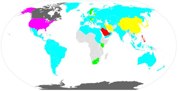 Date format by country