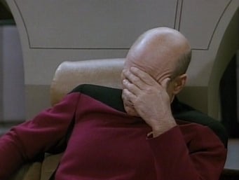 Picard facepalm