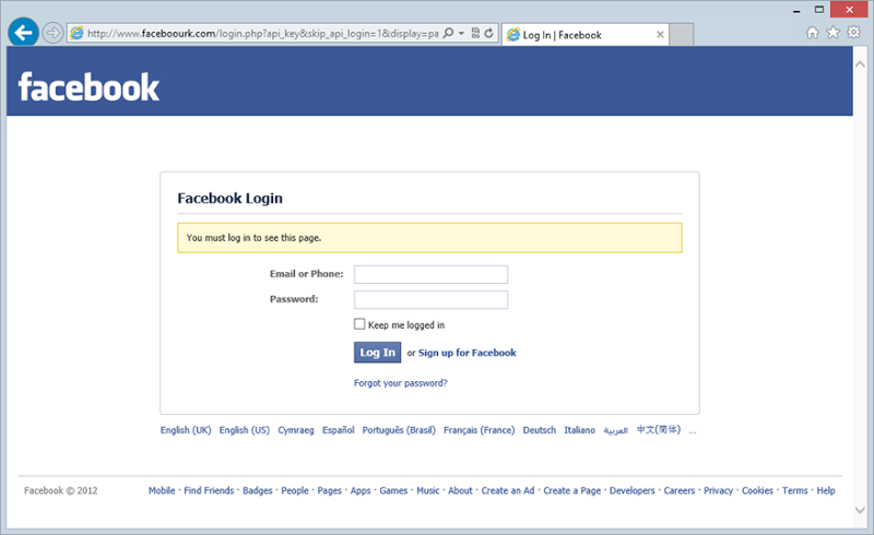 Facebook Log in to my Account - Facebook Login Account