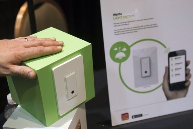 Belkin WeMo light switch