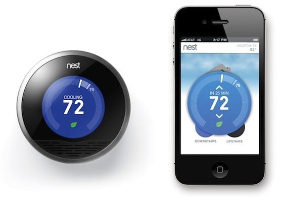 Nest thermostat