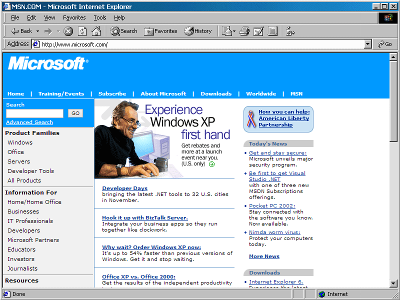 internet explorer 8 download for xp professional