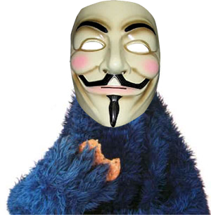 Anonymous Cookie Monster