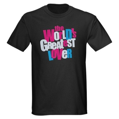 The World's Greatest Lover T-shirt