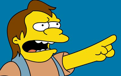 Nelson Muntz - Ha Ha!