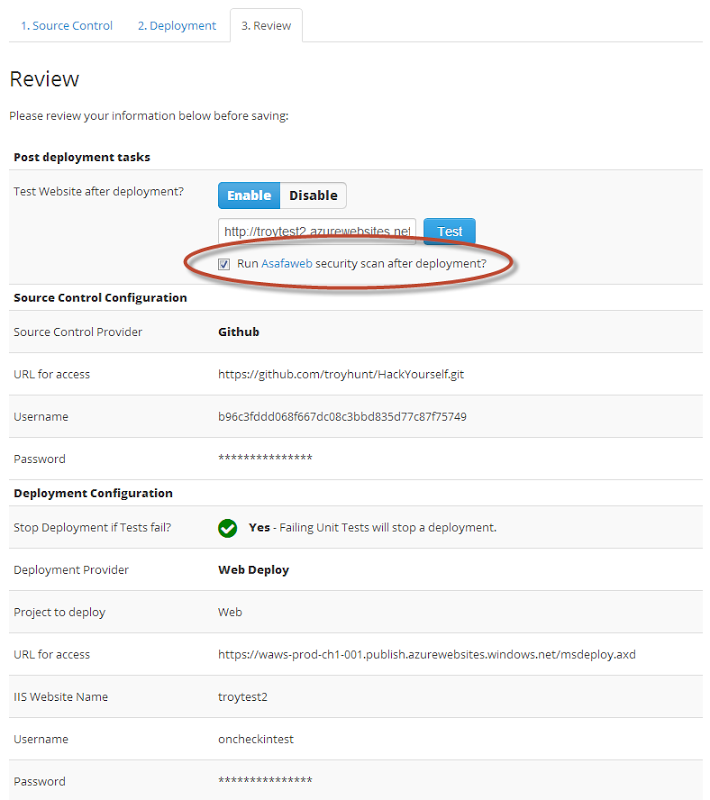 Configuring ASafaWeb