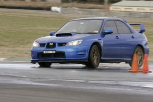 STi at Wakefield