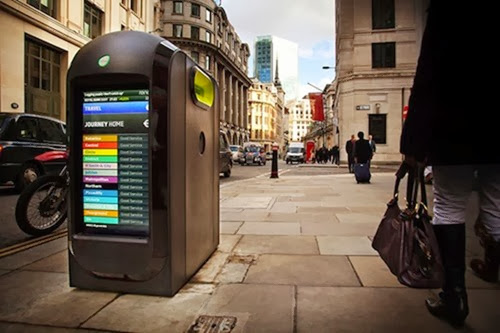 Wifi tracking rubbish bins