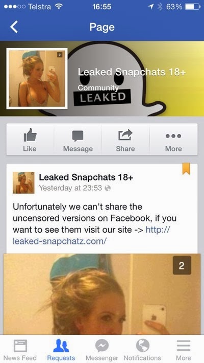 Need to go to http://leaked-snapchatz.com for uncensored photos