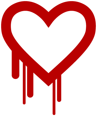 Heartbleed logo