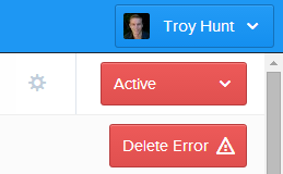 Permanently deleting an exception