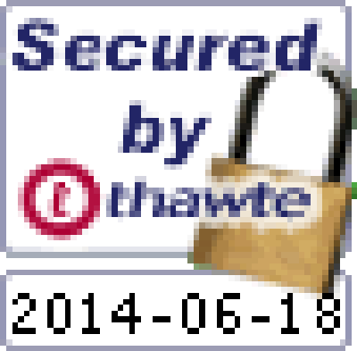 Thawte padlock icon
