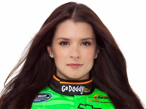 Danica Patrick - pretty face, but does she know her way around a zone file? Doubtful...
