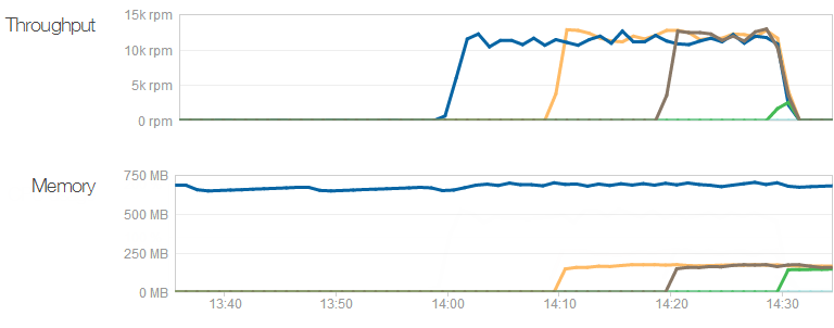 NewRelic showing additional servers being added