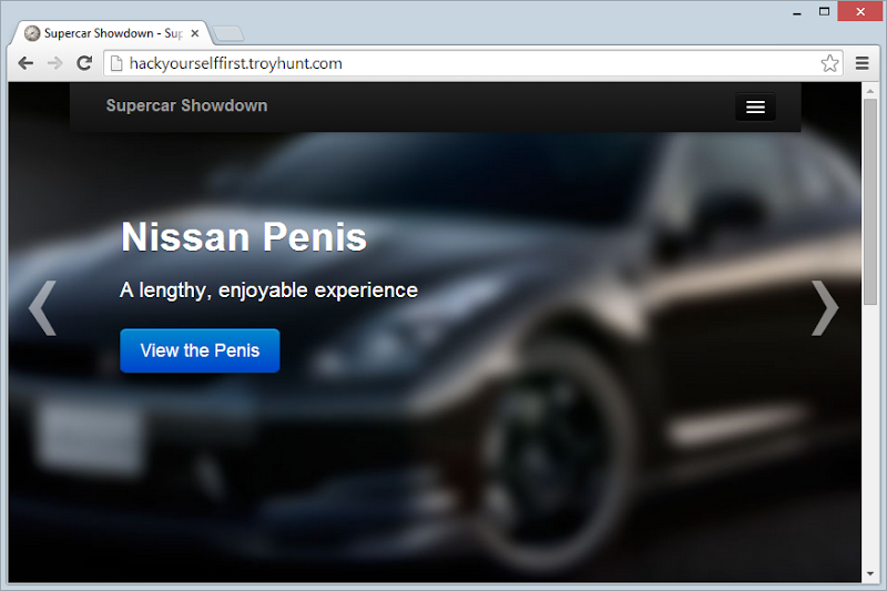 Nissan Penis
