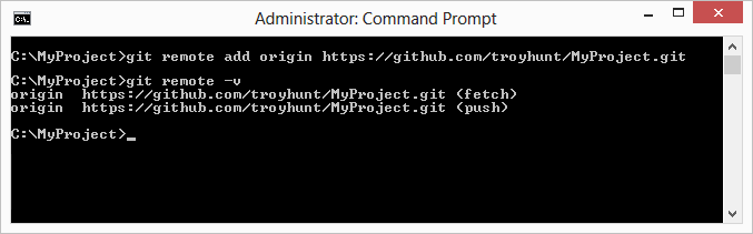 git add remote on other machine git add remote on other machine