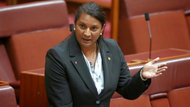 Senator Nova Peris