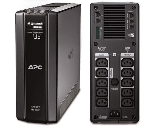 The APC UPS