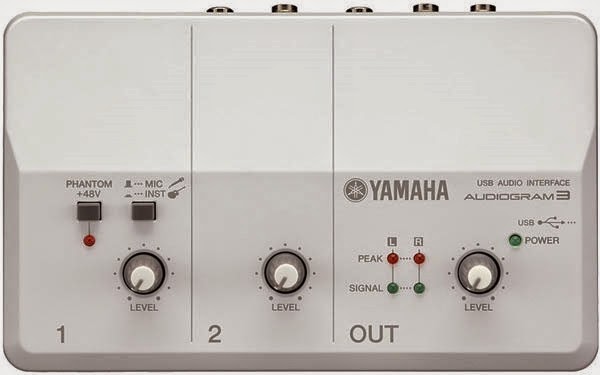 Yamaha Audiogram 2 preamp