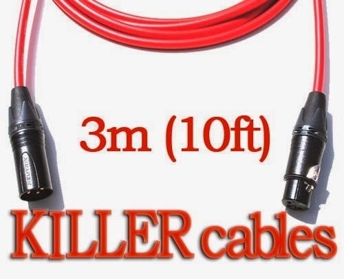 Cables x 2 (3m and 1m)