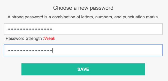 Strong 1Password generated password is weak (apparently)