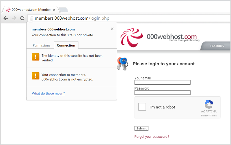 000webhost database leak