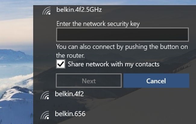 Wifi Sense