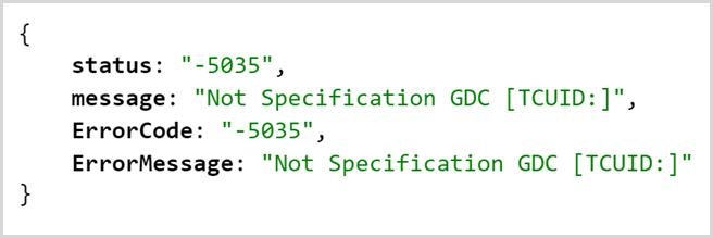 VIN from the internet not dislcosing battery data