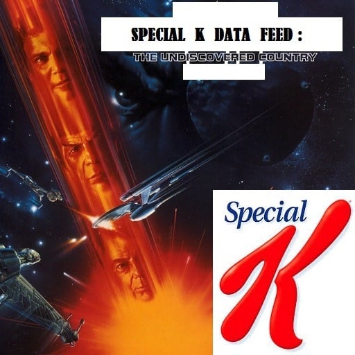 Special K Data Feed