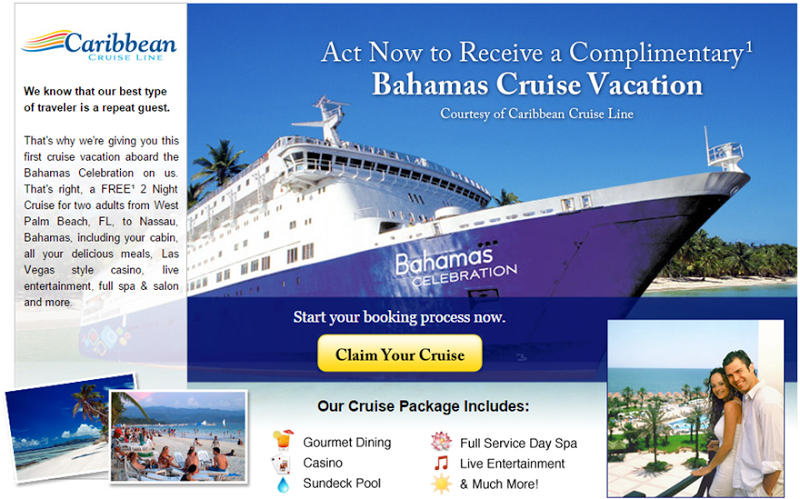 Get a free cruise