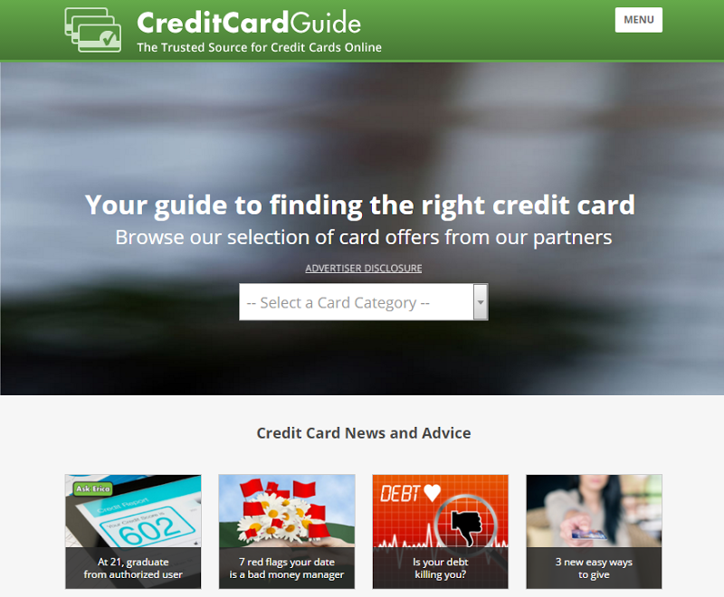 Your guide to finding the right credit card