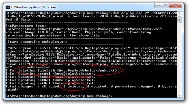 Deleted extra file from command line dpeloyment