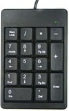 Numeric keypad