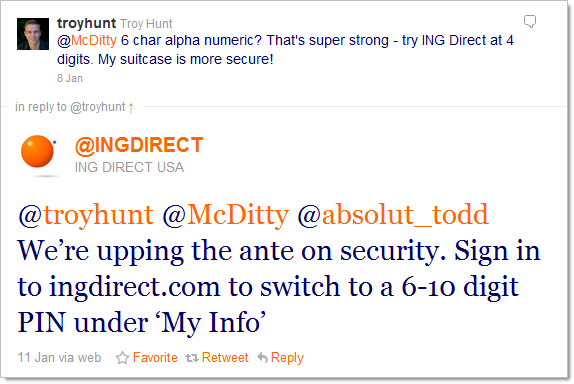 ING Direct upping the ante on password security