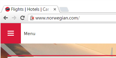 Norwegian Air flagged as insecure